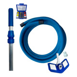 Kit Limpeza Piscina Inflavel Intex Mangueira Cabo Aspirador