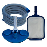 Kit Limpeza Piscina Inflável Mangueira 5m aspirador Peneira