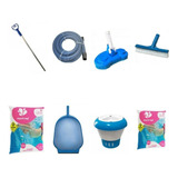 Kit Limpeza Piscina Intex Bestway mor Já Acompanha Cabo 