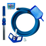 Kit Limpeza Piscina Mangueira