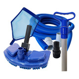 Kit Limpeza Piscina Mangueira Cabo 4 4 M Fibra E Vinil 10 M