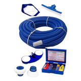 Kit Limpeza Piscinas Alvenaria