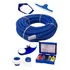 Kit Limpeza Piscinas Alvenaria Fibra Aspirador 6m Mangueira