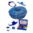 Kit Limpeza Piscinas Alvenaria Fibra Aspirador 7m Mangueira