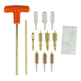Kit Limpeza Pistola Revolver Calibre 40 45 357 Nautika
