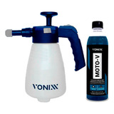 Kit Limpeza Pulverizador Manual 2l Moto v 500ml Vonixx
