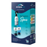 Kit Limpeza Spa Sauna Sem Cloro Cedro Europeu Acqualife
