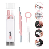 Kit Limpeza Teclado Notebook Fone De Ouvido Escova Limpeza