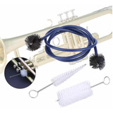 Kit Limpeza Trompete Instrumentos De Sopro Higienização Sax