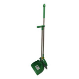 Kit Limpeza Vassoura E Pá Sapo Verde