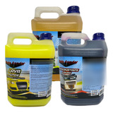Kit Limpeza Veicular Completa Profissional Limpa Baú 5l