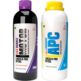 Kit Lincoln Ll1 Apc Limpeza Proteção Motor E Lh4 Verniz