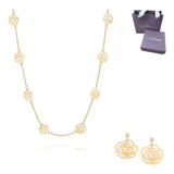 Kit Lindo Feminino Rosas