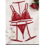 Kit Lingerie De Luxo E Sensual Kits 10 Conjuntos Com Liga