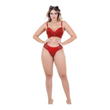 Kit Lingerie De Luxo E Sensual Kits 3 Conjuntos Atacado