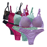 Kit Lingerie De Luxo