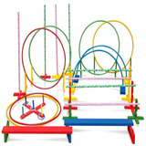Kit Linha Movimento Corporal Ginástica Atividades 62 Peças