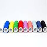 Kit Linhas De Costura 10 Cores Colorida