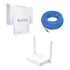 Kit Link 3g/4g Amplimax Fit Somente Dados+ Cabo 20m+roteador