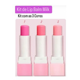 Kit Lip Balm Coleção Milk Lançamento