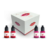 Kit Lips Collection Com 4 Cores