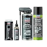 KIT LIQUI MOLY GUNTEC CARE SPRAY GREASE OIL RAPID CLEANER