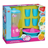 Kit Liquidificador Le Chef Com Acessórios Usual Brinquedos