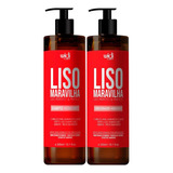 Kit Liso Maravilha Shampoo E Condicionador