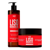 Kit Liso Maravilha Shampoo E Máscara