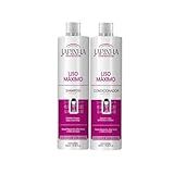 Kit Liso Maximo Shampoo Condicionador 500ml Japinha