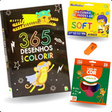 Kit Livro 365 Desenhos