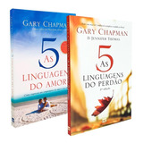 Kit Livro 5 Linguagens Do Amor Perdão Gary Chapman