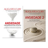 Kit Livro Ansiedade Augusto Cury Volume 1 E 2