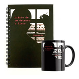 Kit Livro Caneca Diário De Um Detento O Livro Jocenir 2023 Edição Especial Encadernado