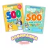 Kit Livro Com Muitos Adesivos Atividades E Desenhos Para Colorir Disney Bluey Bingo E Toda Sua Turma Com Diversão Garantida