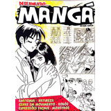 Kit Livro Desenhando Manga