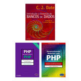 Kit Livro Desenvolvedor Php E Banco De Dados