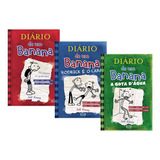 Kit Livro Diário De Um Banana Vol 1 Ao Vol 3