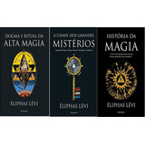 Kit Livro Dogma Ritual Alta Magia História A Chave