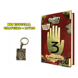 Kit Livro Gravity Falls Diário 3