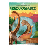 Kit Livro Ilustrado Adesivos Brinquedo Dinossauro Culturama