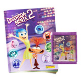 Kit Livro Ilustrado Divertidamente Ii Álbum 60 Figurinhas