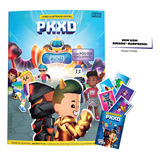 Kit Livro Ilustrado Oficial Pk Xd + 10 Envelopes + Brinde, De Pk Xd., Vol. 1. Editorial Pixel, Capa Mole, Edição 1 Em Português, 2024