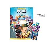 Kit Livro Ilustrado Oficial PK XD 10 Envelopes Brinde