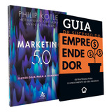 Kit Livro Marketing 5 0 E Guia De Estratégias De Negócios Sucesso