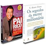 Kit Livro Pai Rico Pai Pobre