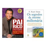 Kit Livro Pai Rico Pai Pobre