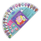 Kit Livro Peppa Pig 20 Lápis 20 Borrachas Divertidas 1 Apontador Ciranda Cultural