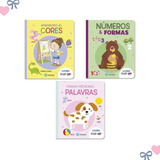 Kit Livro Pop Up Infantil Pedagógico