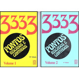 Kit Livros 3333 Pontos Riscados E Cantados Volume 1 2017 E Volume 2 2009 De Vários Autores Pela Pallas Editora